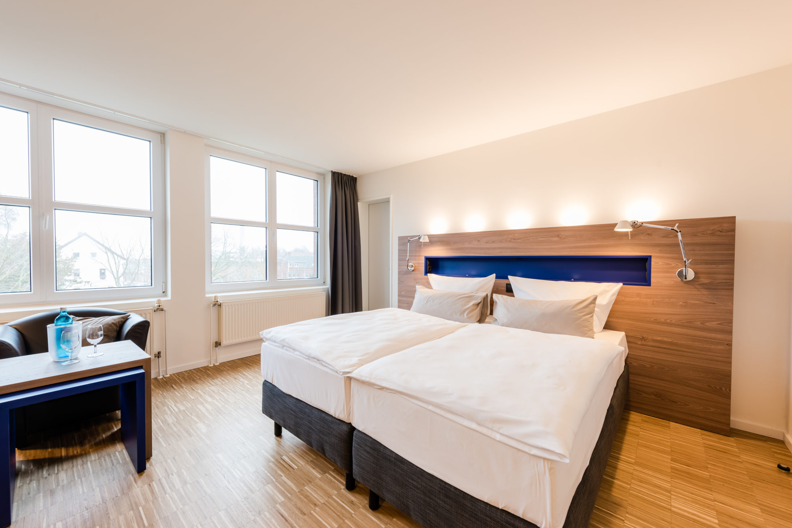 Standard-Zimmer, Doppelbett