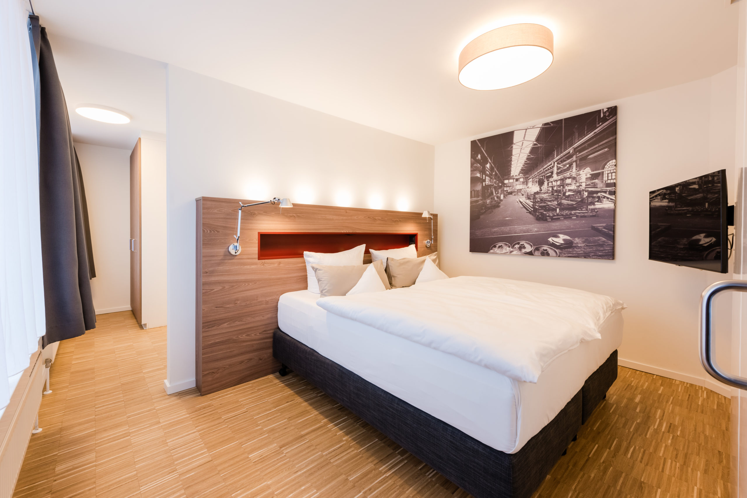 Deluxe-Zimmer, Schlafbereich