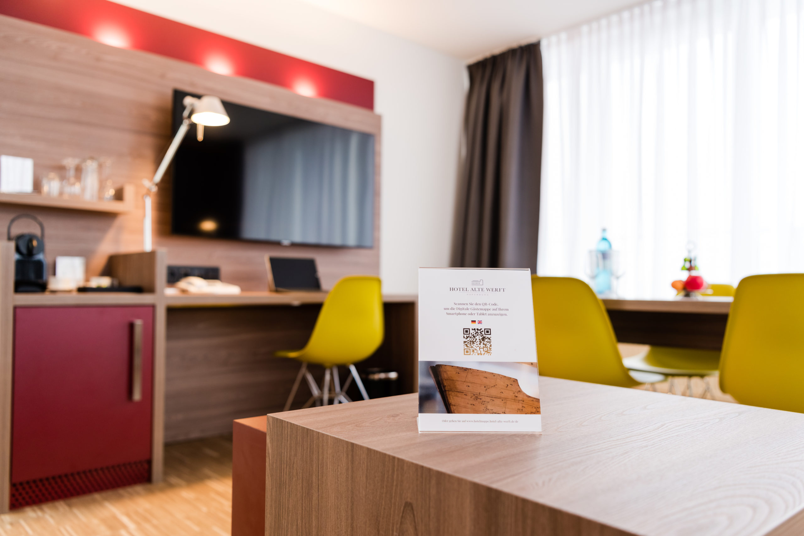 Deluxe-Zimmer, digitale Hotelmappe