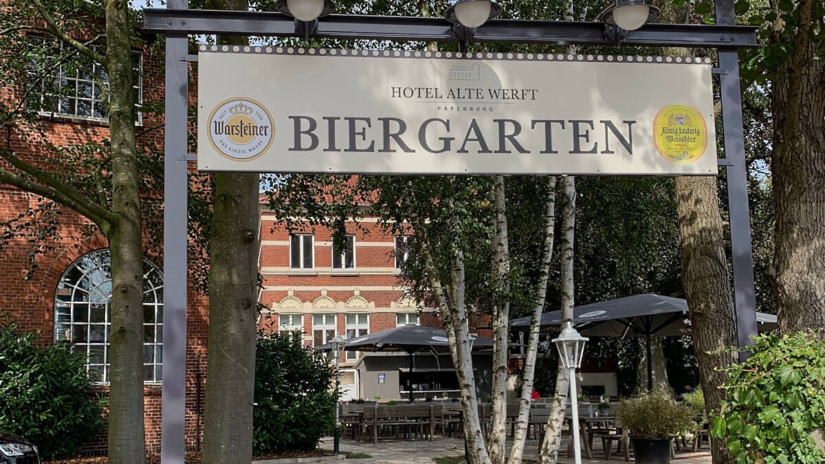 biergarten