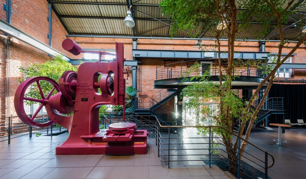 Foyer, Veranstaltungsraum - Hotel Alte Werft