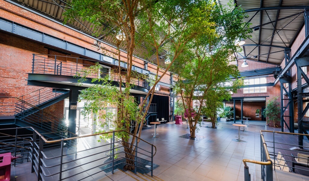 Foyer, Veranstaltungsraum - Hotel Alte Werft