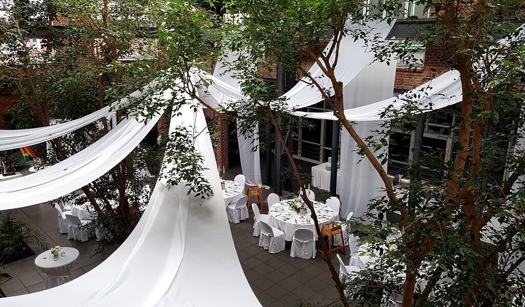 Feiern, Hochzeiten im Foyer