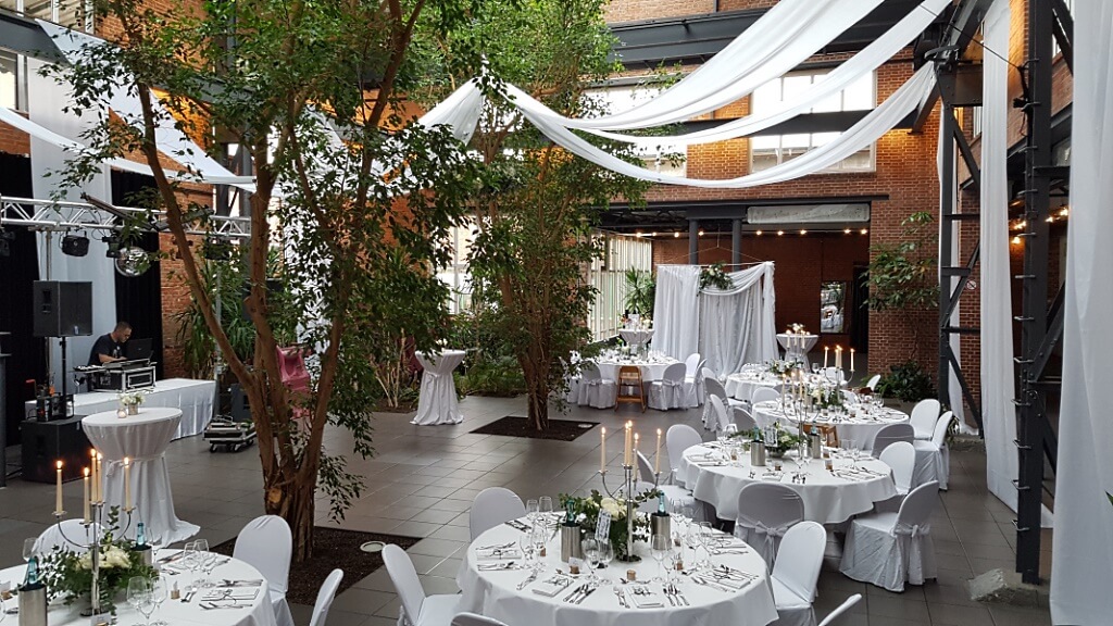 Hochzeitsfeier im Hotel Alte Werft, Foyer