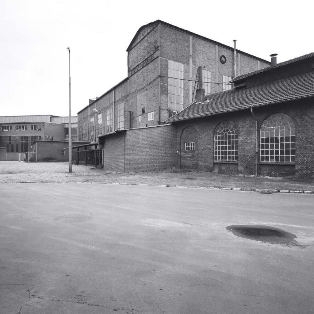 Geschichte Hotel Alte Werft - Ehemalige Meyer Werft, Kupferschmiede