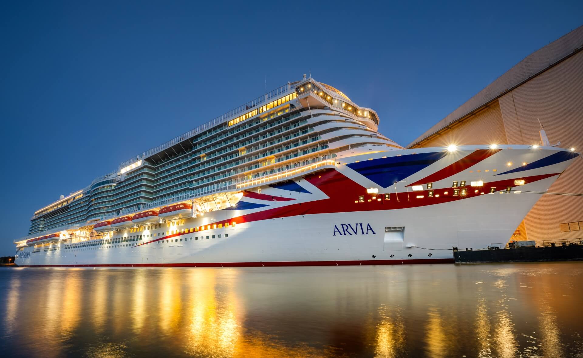 Meyer Werft Schiff Ariva